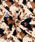 Animal Print Velboa Fabric by the Yard, 60" Wide Low-Pile Faux Fur Plush Fabric